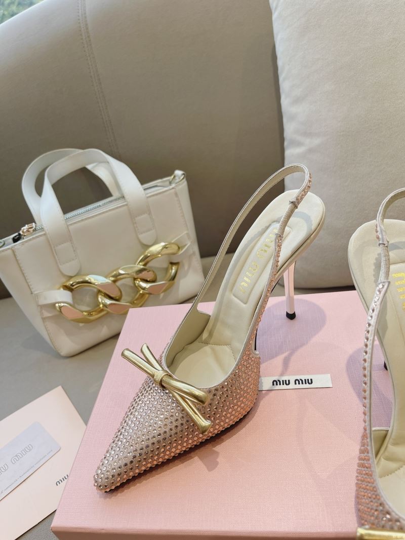 Miu Miu Sandals